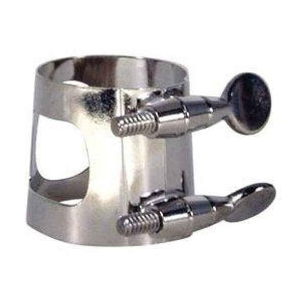 American Plating Alto Sax Ligature Nickel