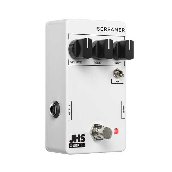 JHS Pedals 3 Series Screamer angle