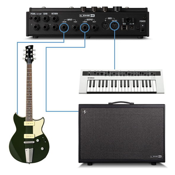 Line6 HX Stomp - The Music Den
