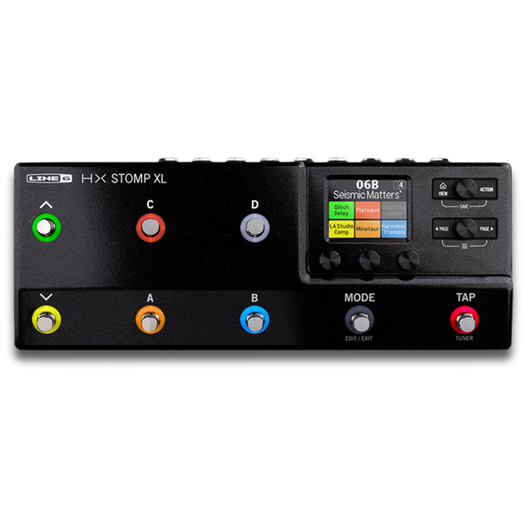 Line6 HX Stomp - The Music Den