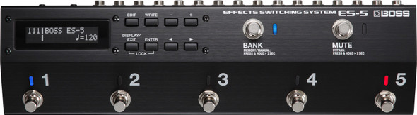 ES-5 Effects Switching System