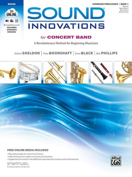 Sound Innovations for Concert Band, Book 1 [Combined Percussion]