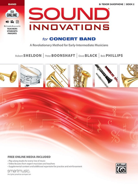 Sound Innovations for Concert Band, Book 2 [B-flat Tenor Saxophone]