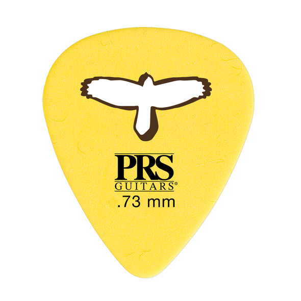 Delrin Punch Picks (12), Yellow 0.73mm