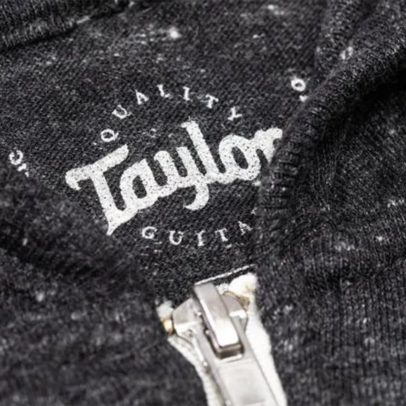 Taylor Hoody, Full Zip, Black - XXL