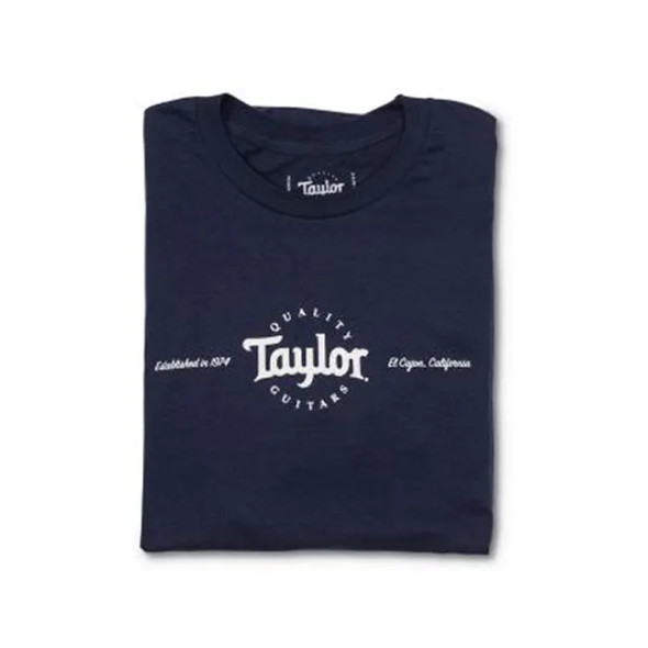 Taylor Men's Classic T, Navy Blue/Grey - XL