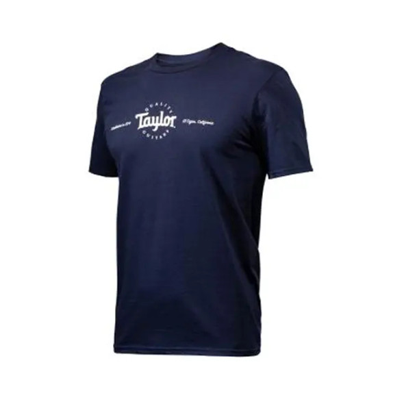 Taylor Men's Classic T, Navy Blue/Grey - XXL