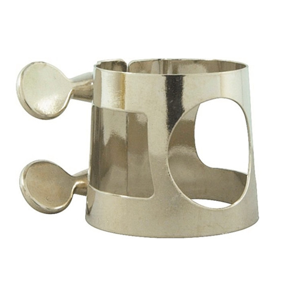 Nickel Bass Clarinet Ligature