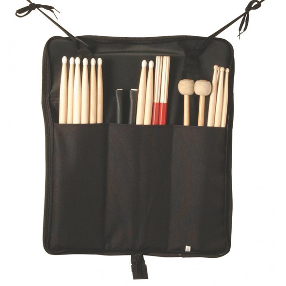 Three-Pocket Drum Stick Bag