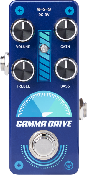 Gamma Drive - Overdrive with 2-Band EQ