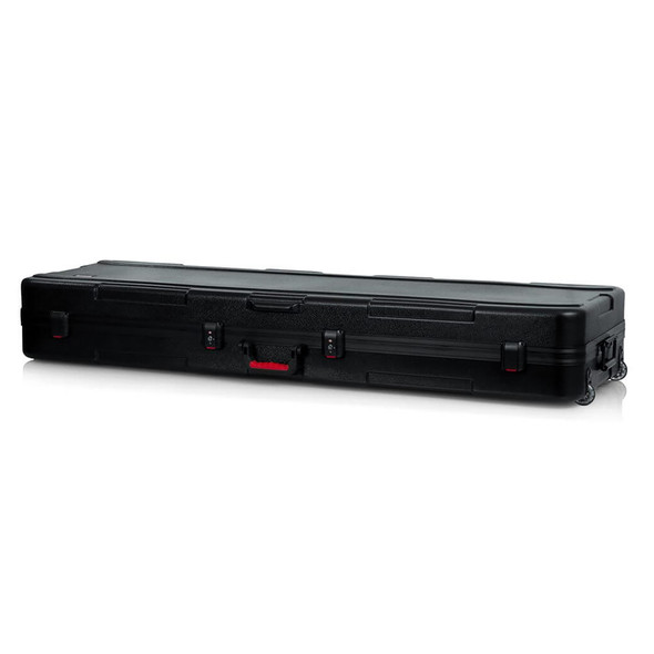 TSA Series ATA Molded Polyethylene Keyboard Case with Wheels for 88-note Keyboards card