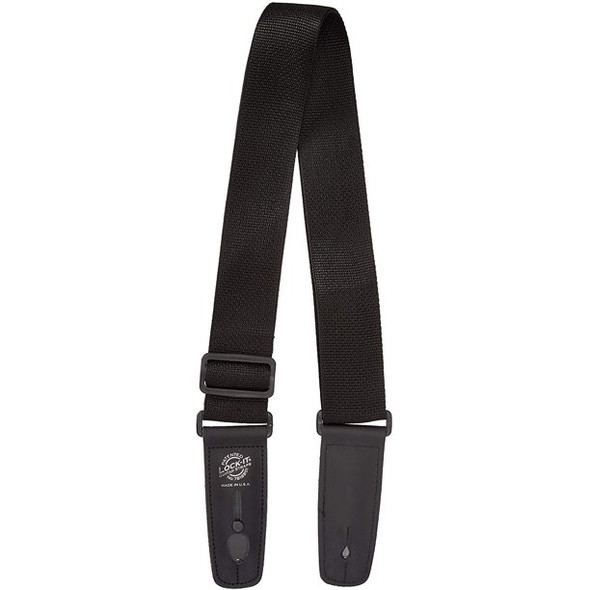 Lock-It Straps Series - Poly Pro Black