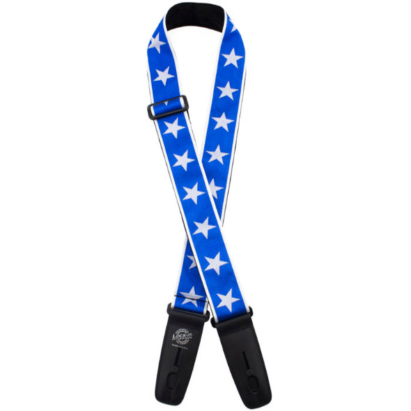 Lock-It Straps Series - Jacquard Blue Star