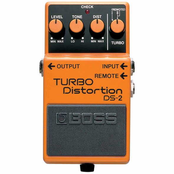  Boss DS-2 Turbo Distortion card