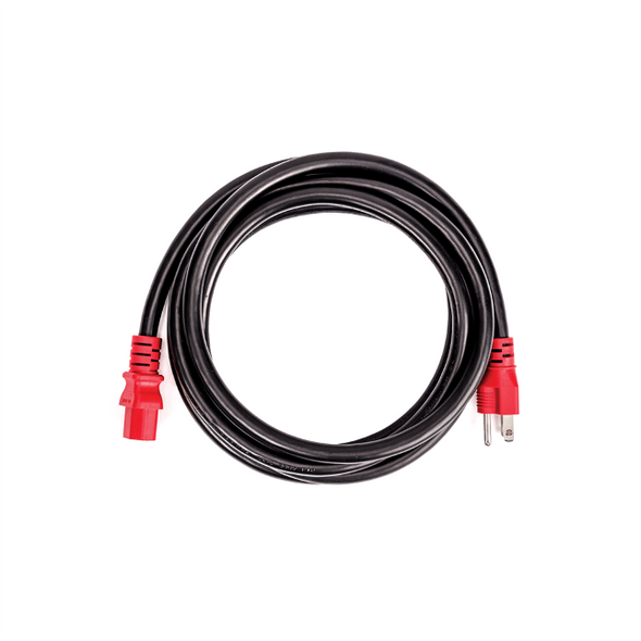 D'Addario IEC to NEMA Plug Power Cable, 10FT (North America)