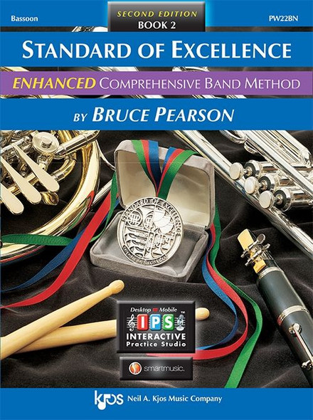 Standard of Excellence ENHANCED Book 2 - Bassoon