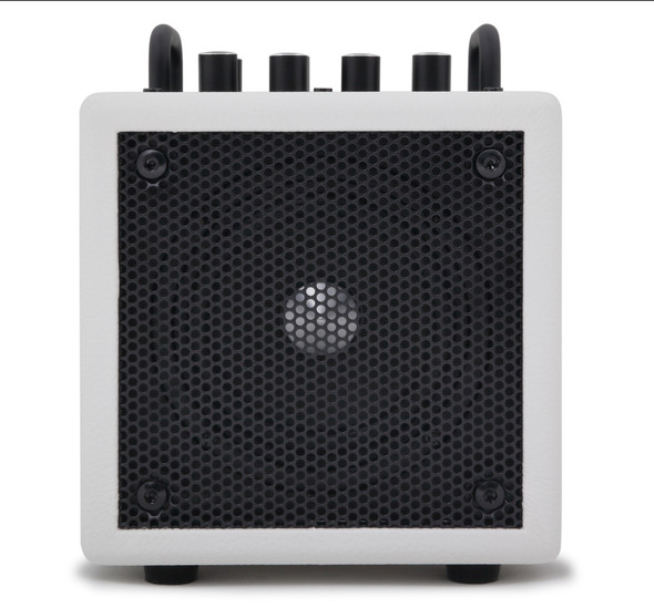 Nano Bass/Guitar/Keybaord 35-Watt 1x4 Desktop Amp w/Bluetooth White
