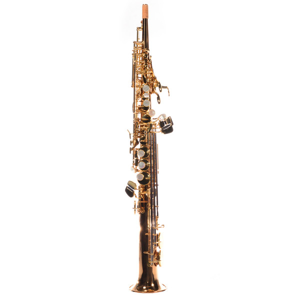 SSS411 Intermediate Soprano Saxophone Outfit