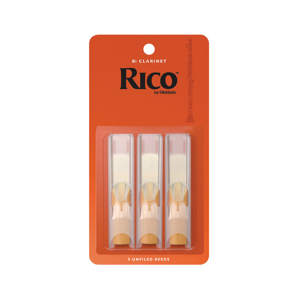 3 Pack Bb Clarinet Reeds