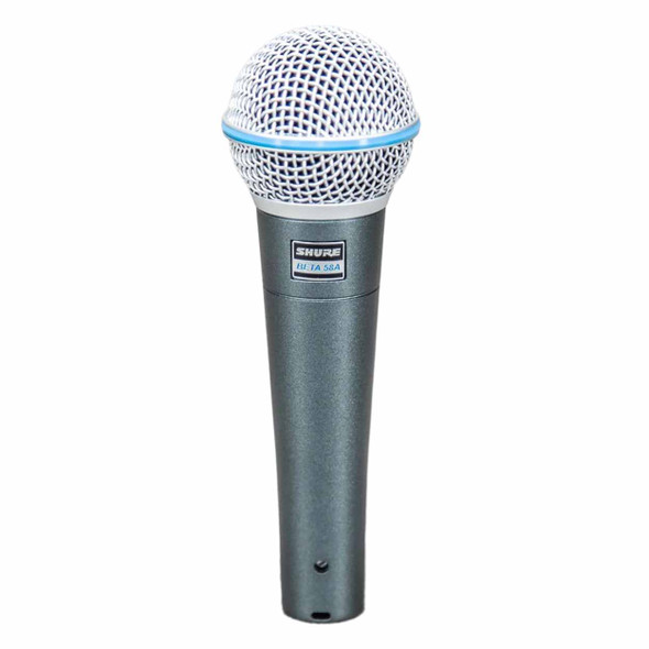  Shure Beta 58A Dynamic Vocal Microphone card