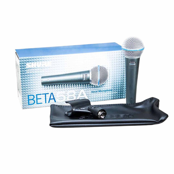 Shure Beta 58A Dynamic Vocal Microphone card