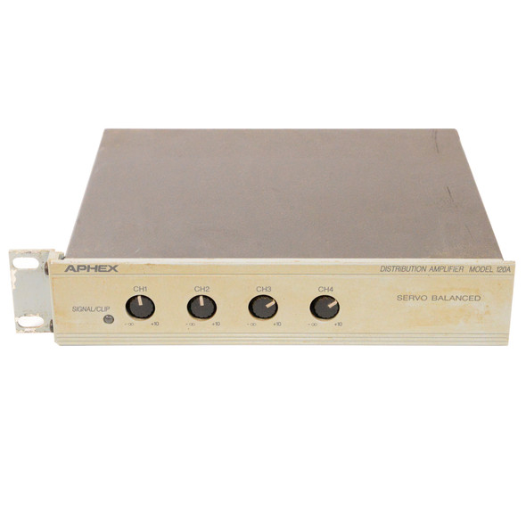 Aphex Model 120A Distribution Amplifier USED (USED-APHEX-120A-SERVO-427A)