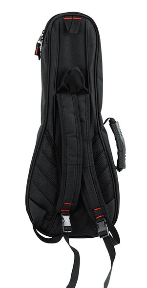 4G Style gig bag for Soprano Style Ukulele with adjustable backpack straps