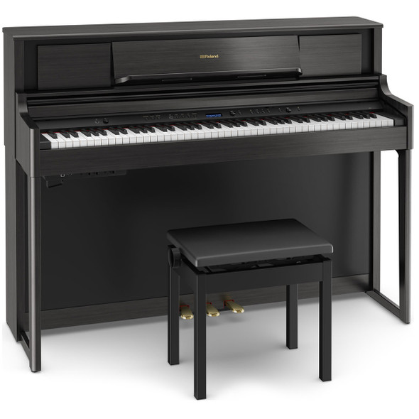 Roland LX-705 Charcoal Black Complete