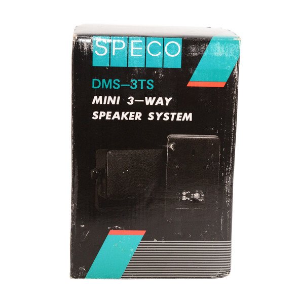 Speco DMS-3TS Mini 3-Way Speaker USED