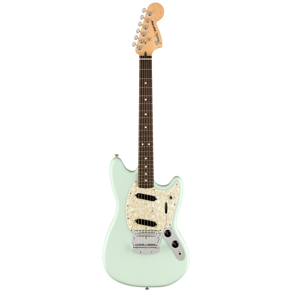 Fender American Performer Mustang® - Satin Sonic Blue