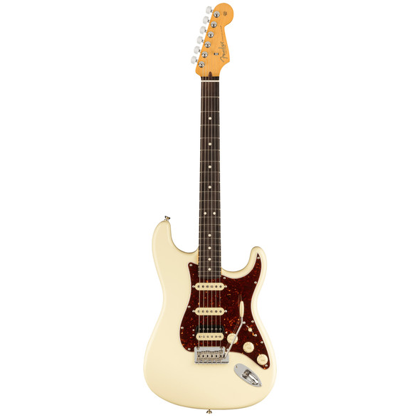 American Professional II Stratocaster HSS Olympic White