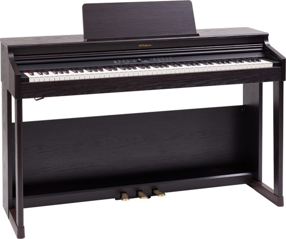RP701-DR Digital Home Piano Dark Rosewood Front View