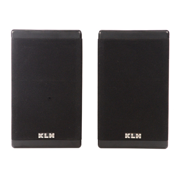 KLH Model 2503 2-Way Passive Bookshelf Speaker Pair USED