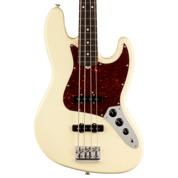 Fender American Professional II Jazz Bass® - Rosewood Fingerboard, Olympic White