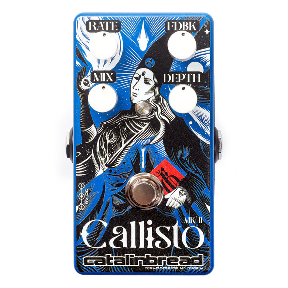 Catalinbread KATZENKöNIG Tone Bender MKII w/ RAT Distortion - The