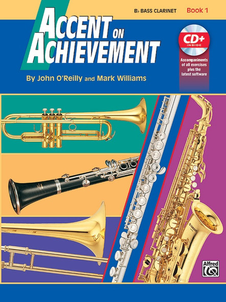 Accent on Achievement, Book 1 [B-flat Bass Clarinet]