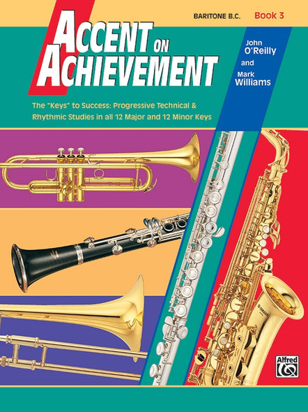 Accent on Achievement, Book 3 [Baritone B.C.]