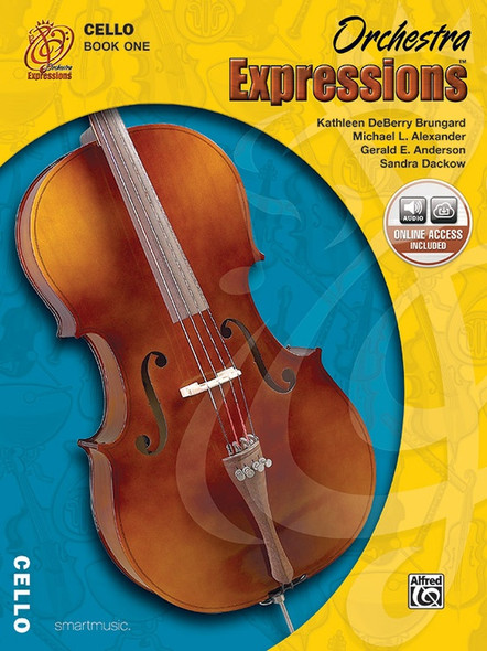 Orchestra Expressions , Book One: Student Edition [Cello]
