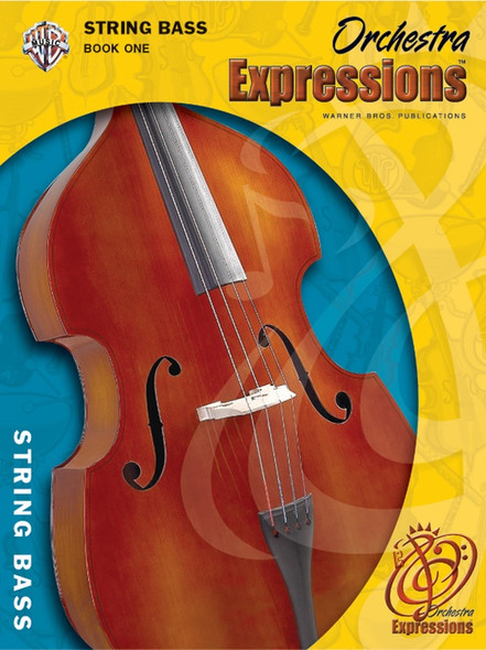 Orchestra Expressions , Book One: Student Edition [String Bass]