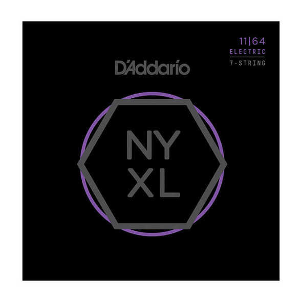 D'Addario NYXL 7-String Set 11-64