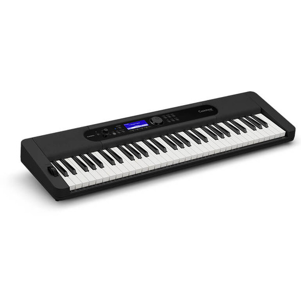 Casio CTS-400 61-Key Casiotone Keyboard with Bluetooth