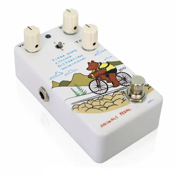 Animals Pedal Tioga Road Cycling Distortion v2 Pedal