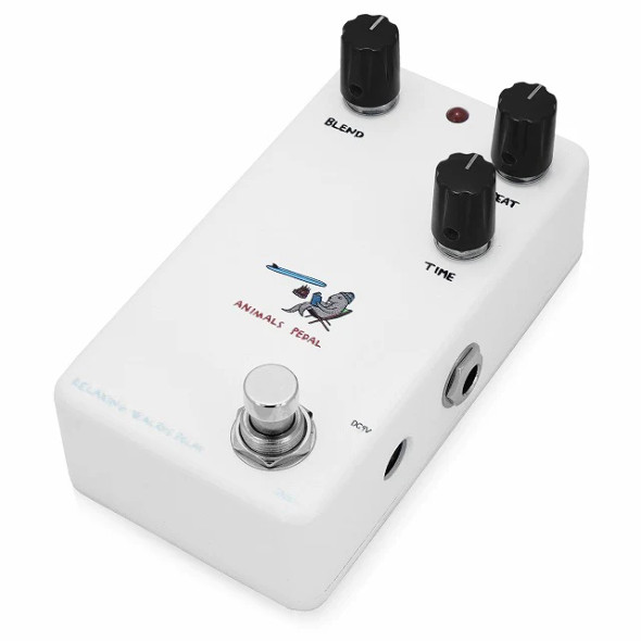 Animals Pedal Bath Time Reverb Pedal v2 - The Music Den