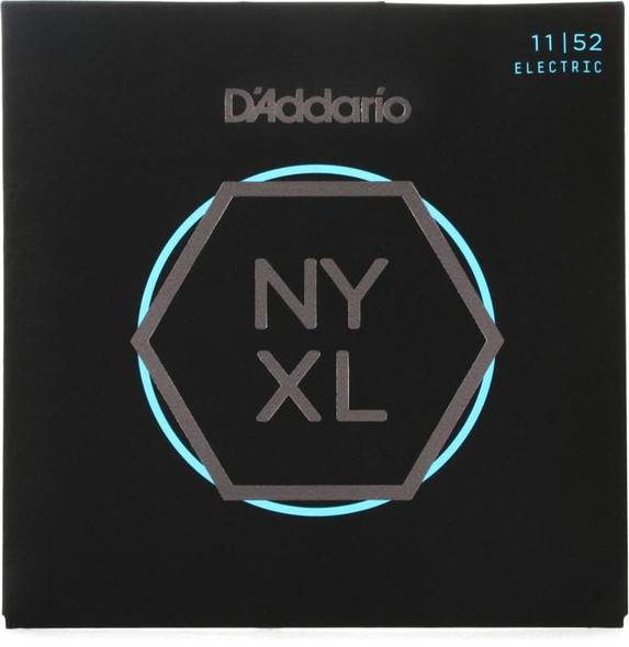 D'Addario NYXL 12-52 Heavy Electric Guitar Strings