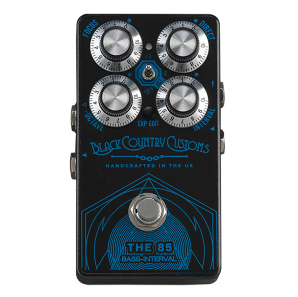Laney Black County Customs The '85 Bass Octave Pedal