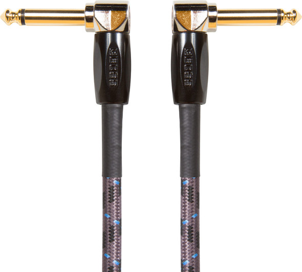 3ft Instrument Cable Angled/Angled 1/4