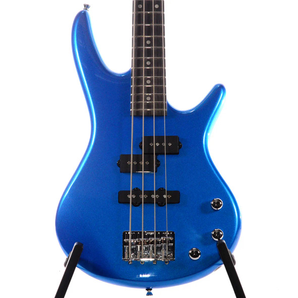 Ibanez Gio Mikro Series GSRM20 Electric Bass - Starlight Blue