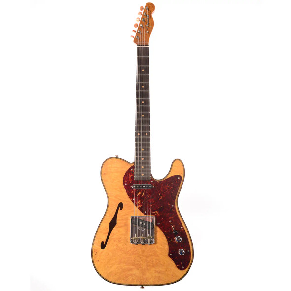 Fender Custom Shop LTD Artisan Maple Burly Thinline Tele 2020 w/OHSC USED