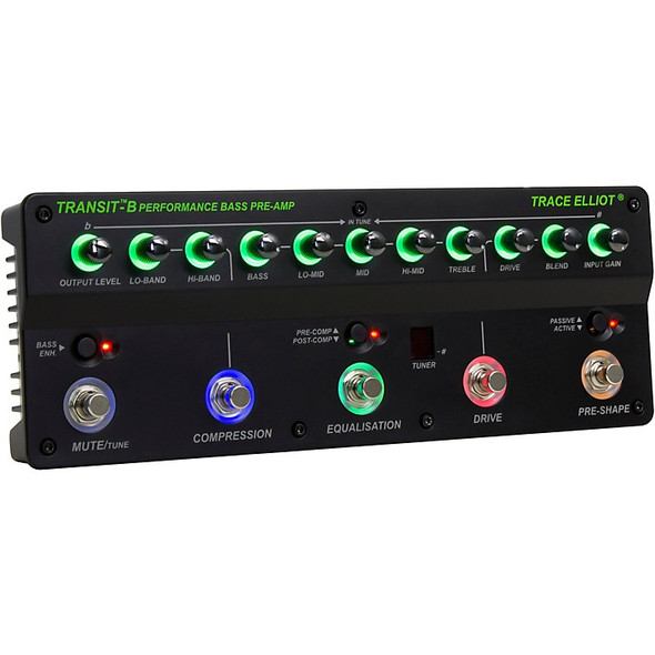 TRACE ELLIOT アンプ 現状 Trace Elliot® Transit™ A Acoustic Pre-amp & Effects Pedal - The