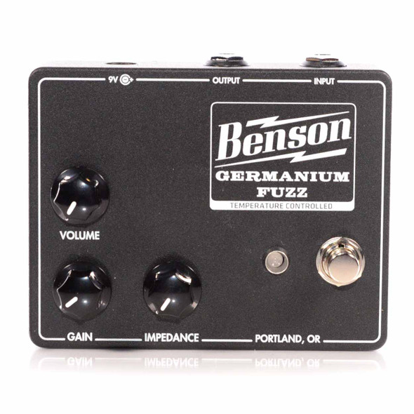 Benson Germanium Fuzz Studio Black